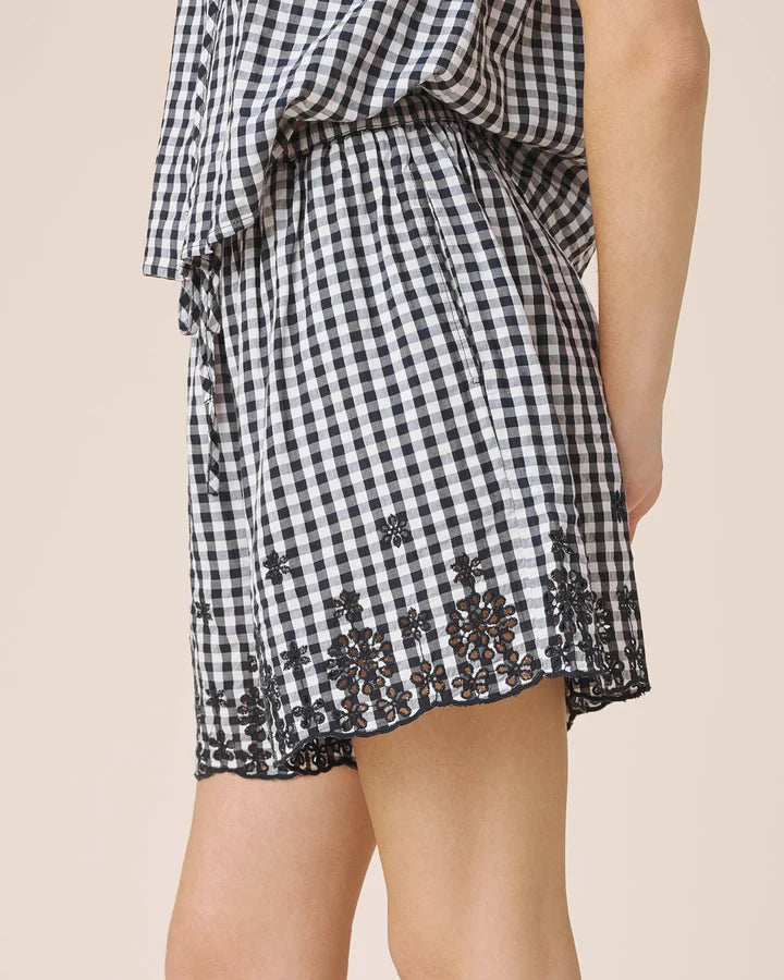 Gigi Gingham Short