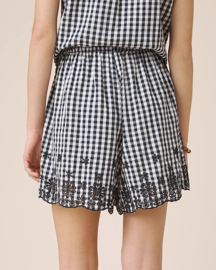 Gigi Gingham Short