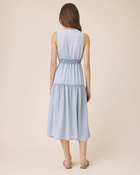 Kimberly Indigo Dress