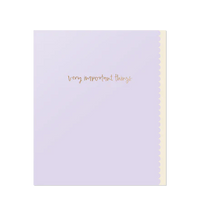 Very Important Things / Singature Notebook