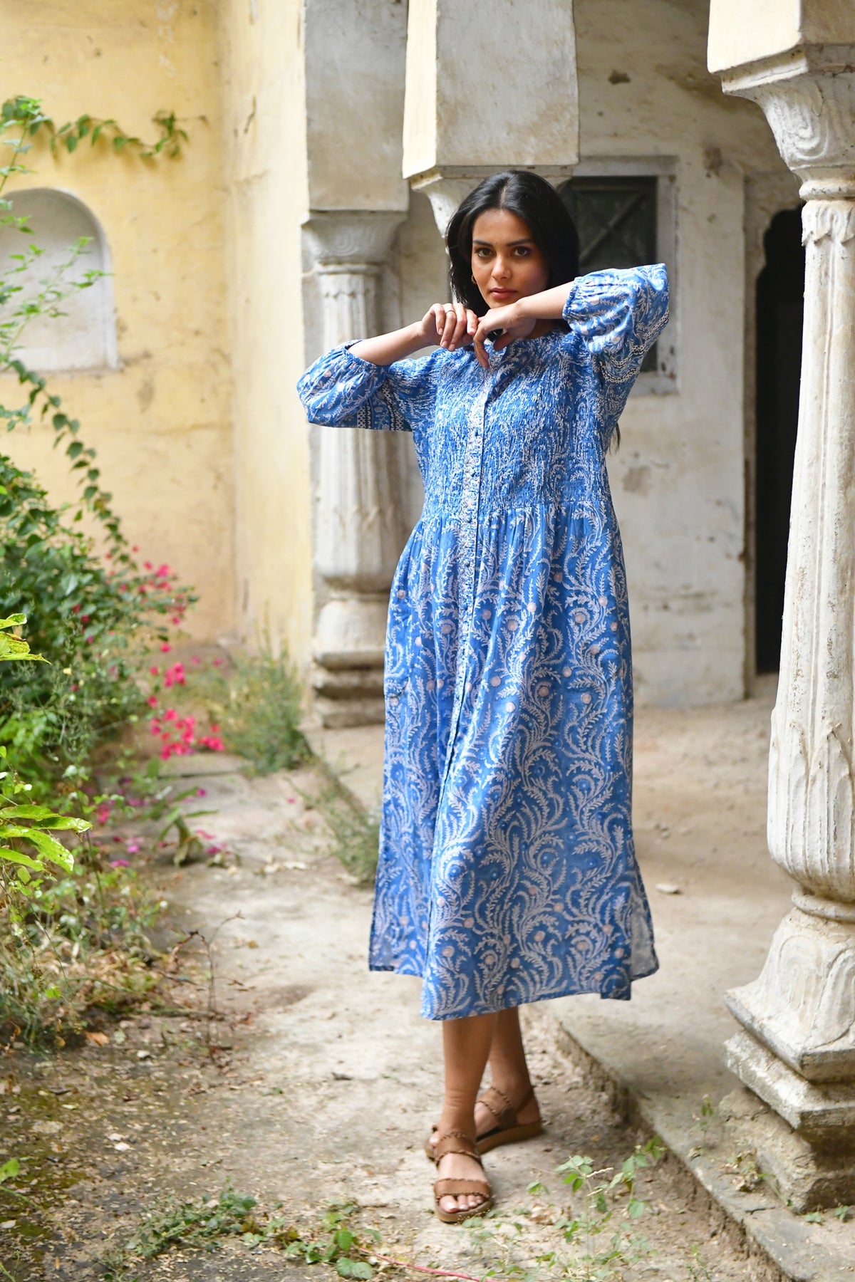 Wisteria Maxi