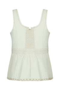 Sasha Corset - Ecru