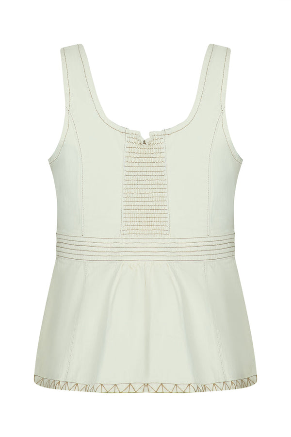 Sasha Corset - Ecru