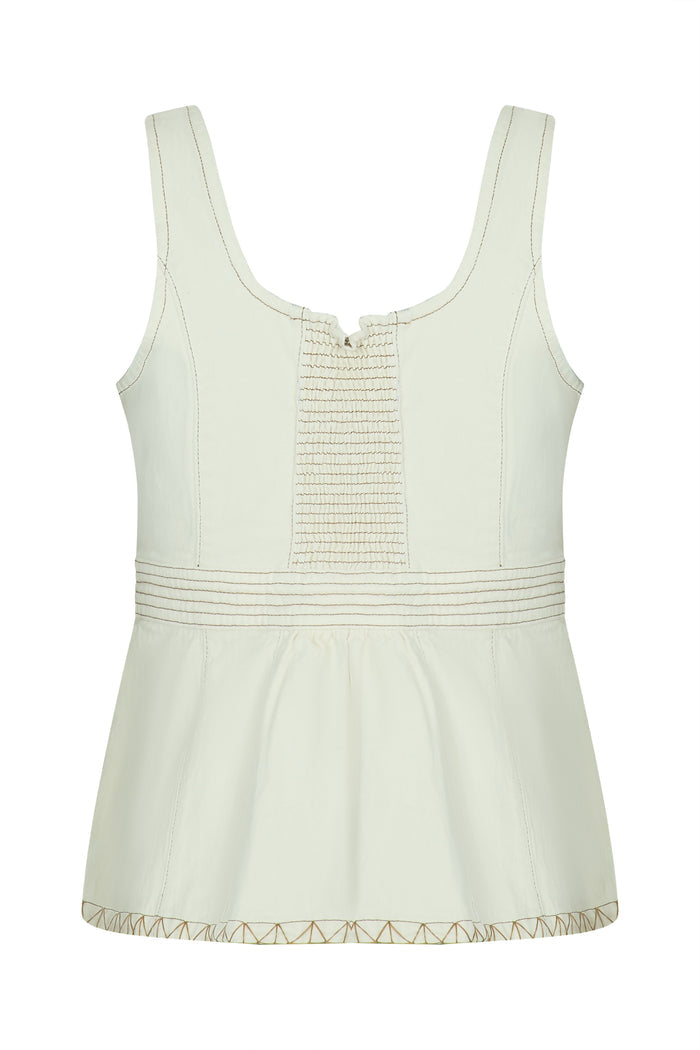 Sasha Corset - Ecru