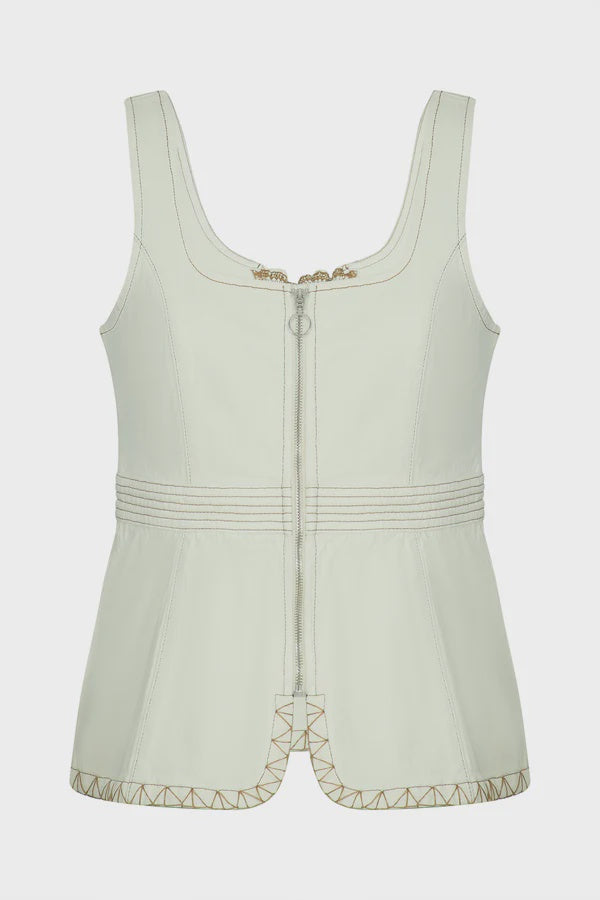 Sasha Corset - Ecru