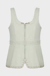 Sasha Corset - Ecru