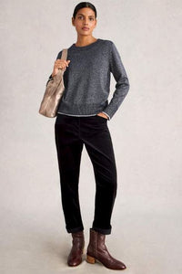 Katie Sparkle Jumper- Dark Navy