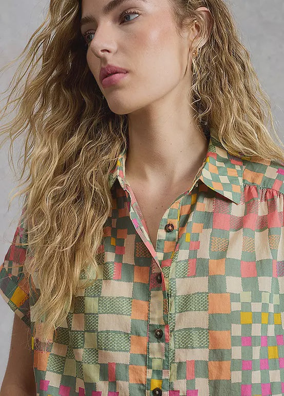 Orla Button Shirt