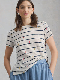 Abbie Stripe Tee