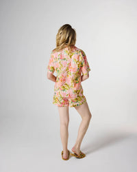 Warm Floral Breeze Pyjama Set