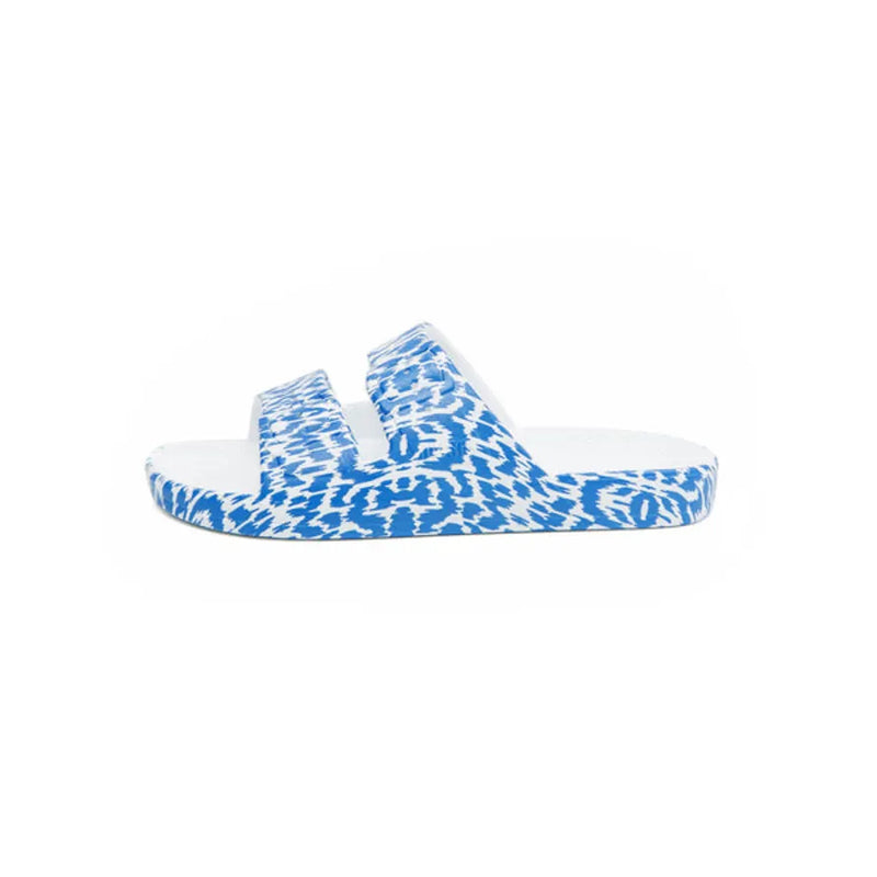 Ikat Blue Slides