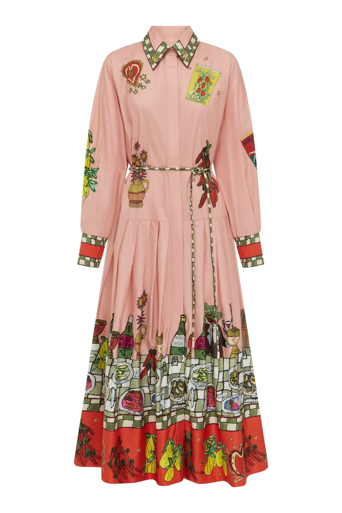 Contessa Shirt Dress