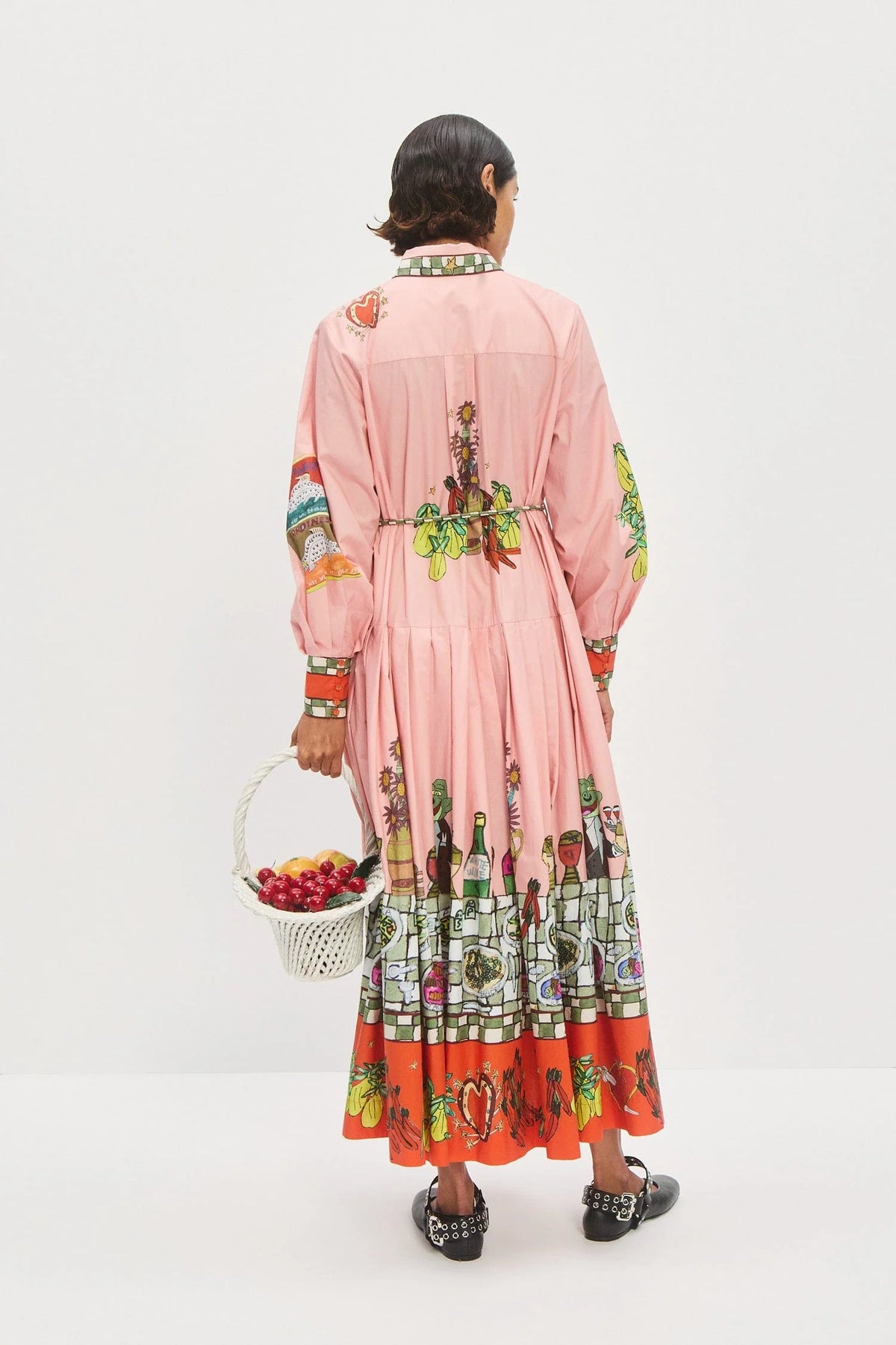 Contessa Shirt Dress