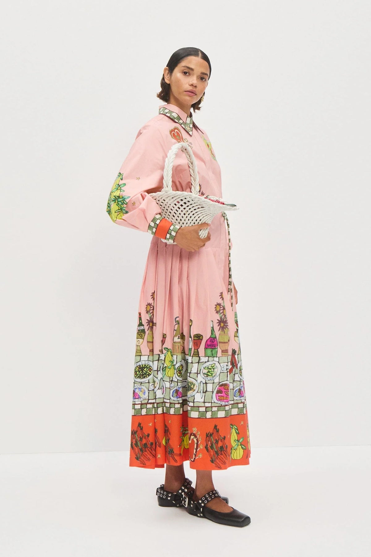 Contessa Shirt Dress