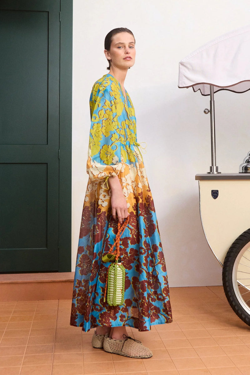 Splice Shirtdress