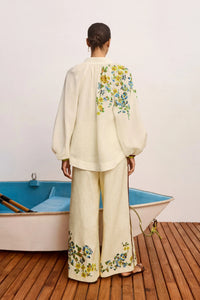 Phyllis Pant - Cream