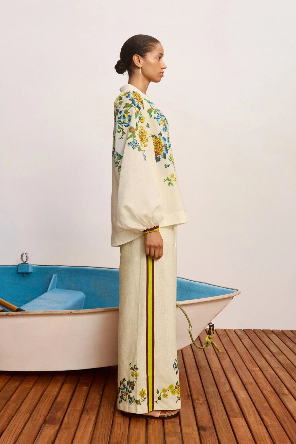 Phyllis Pant - Cream