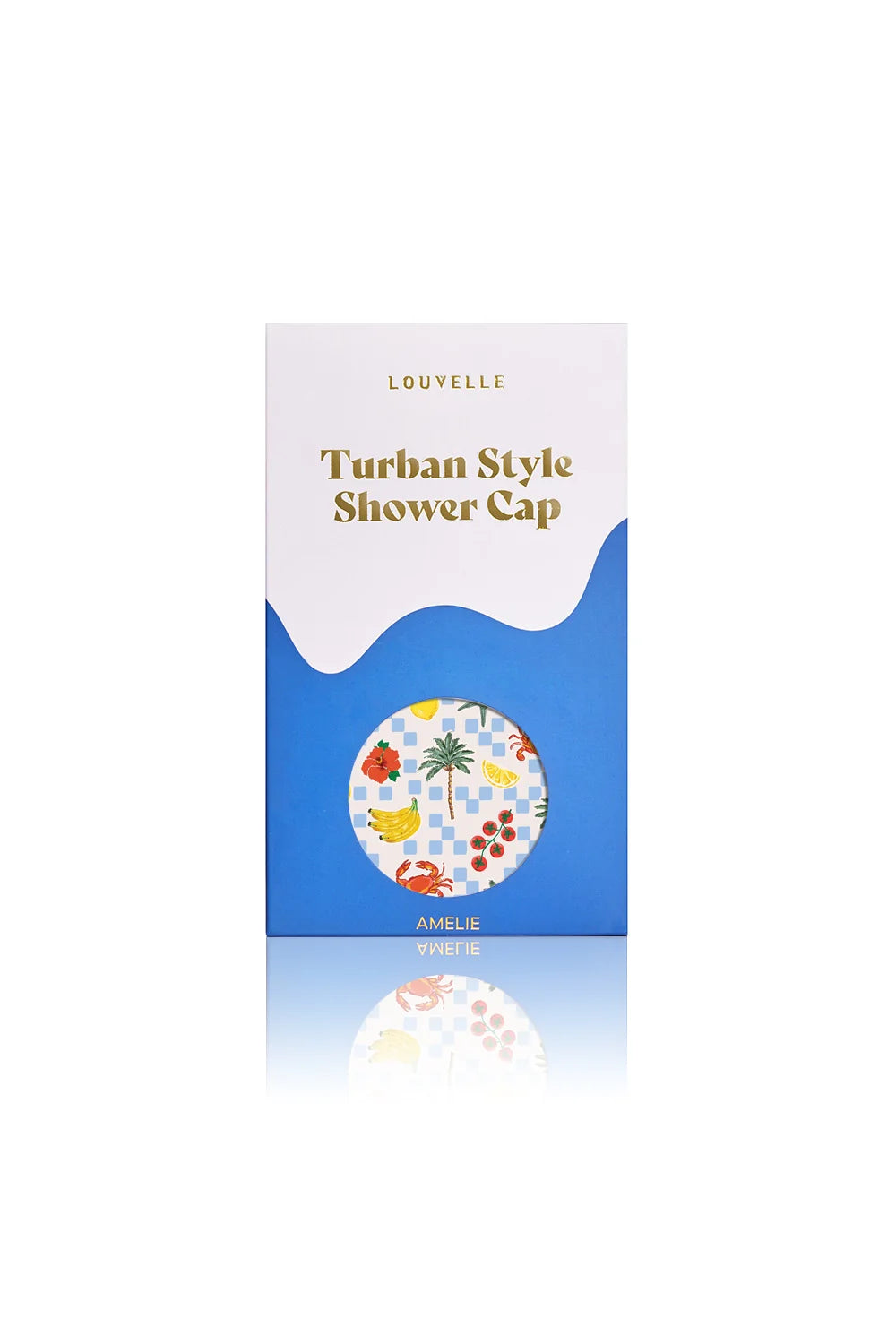 Turban Style Shower Caps