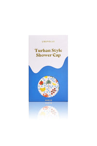 Turban Style Shower Caps