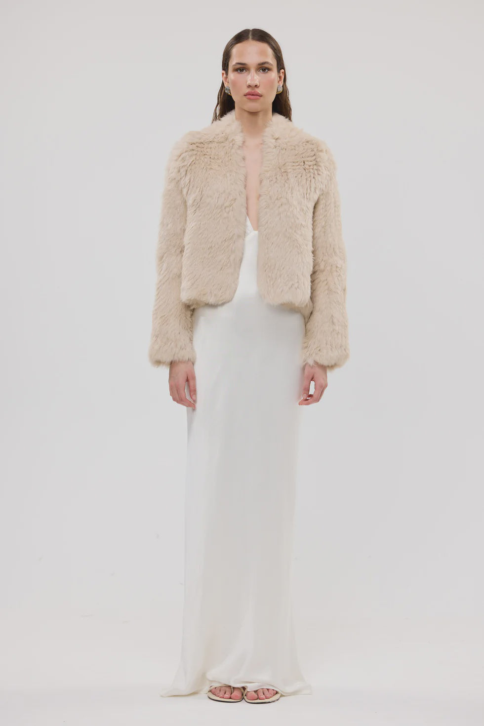 Emma Jacket- Oatmeal