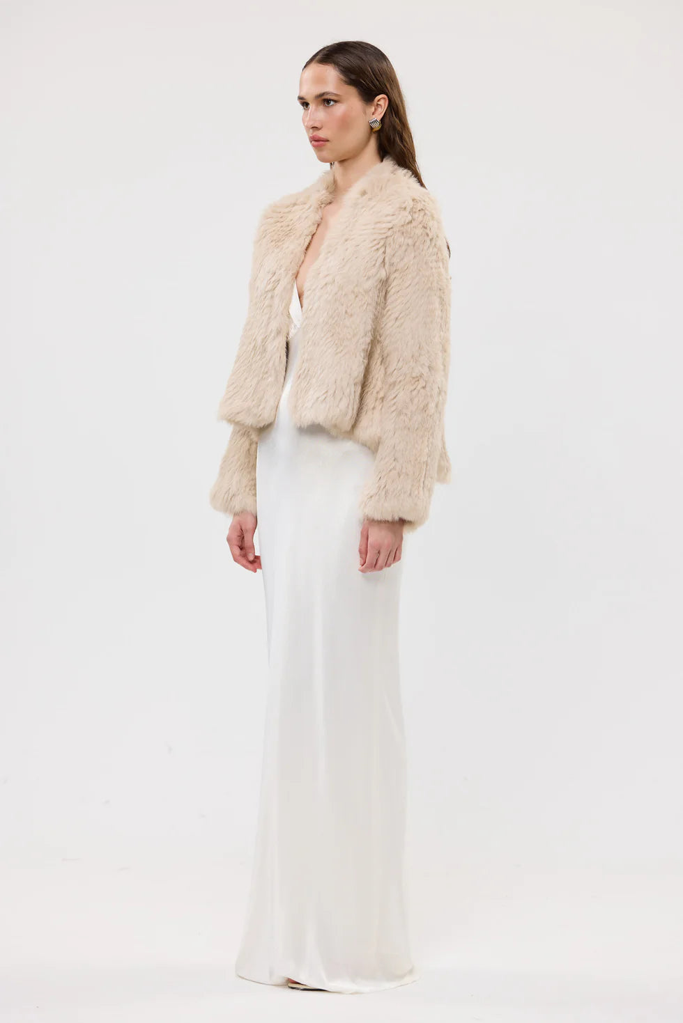 Emma Jacket- Oatmeal