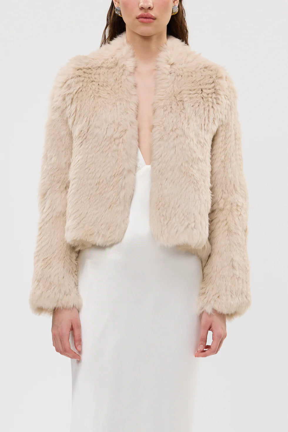 Emma Jacket- Oatmeal