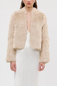 Emma Jacket- Oatmeal