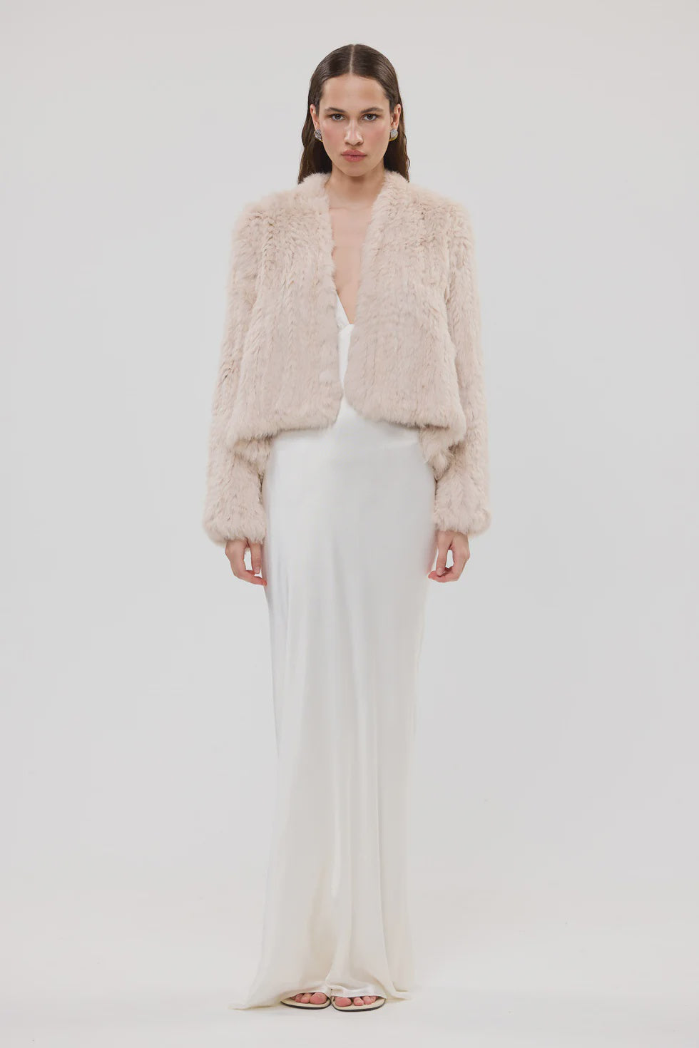 Emma Jacket- Stone