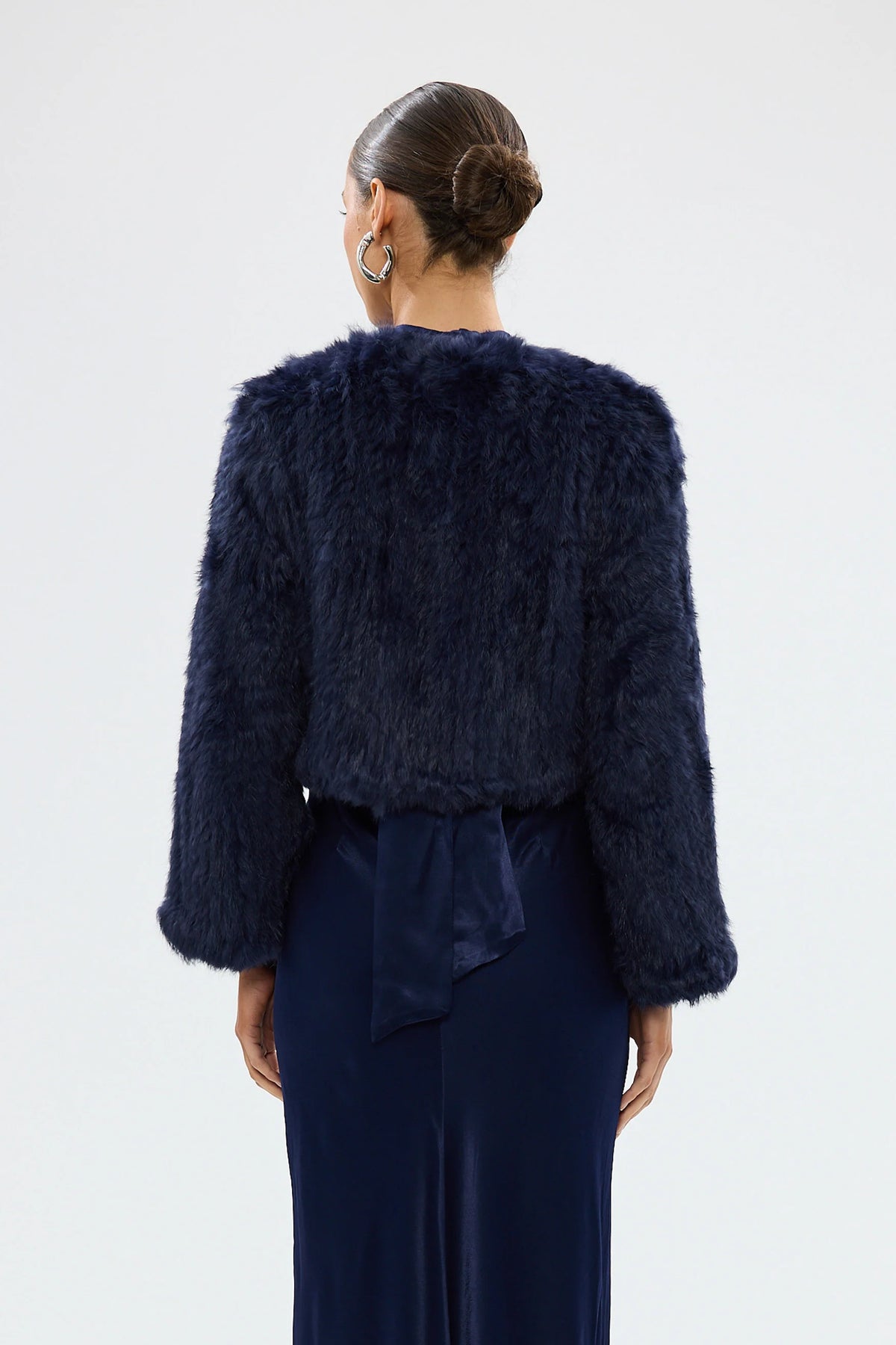 Lola Jacket - Navy