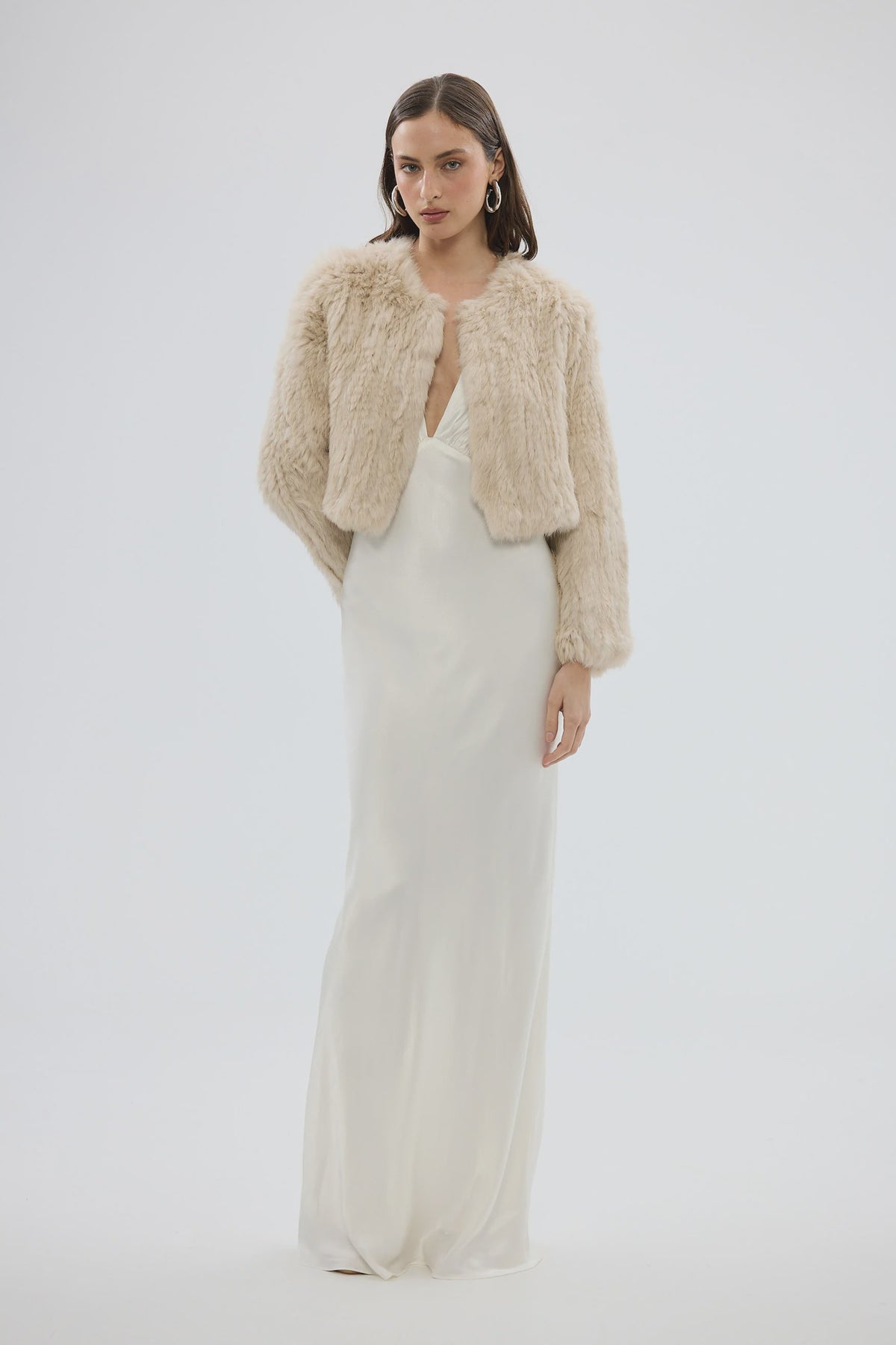 Lola Jacket - Oatmeal