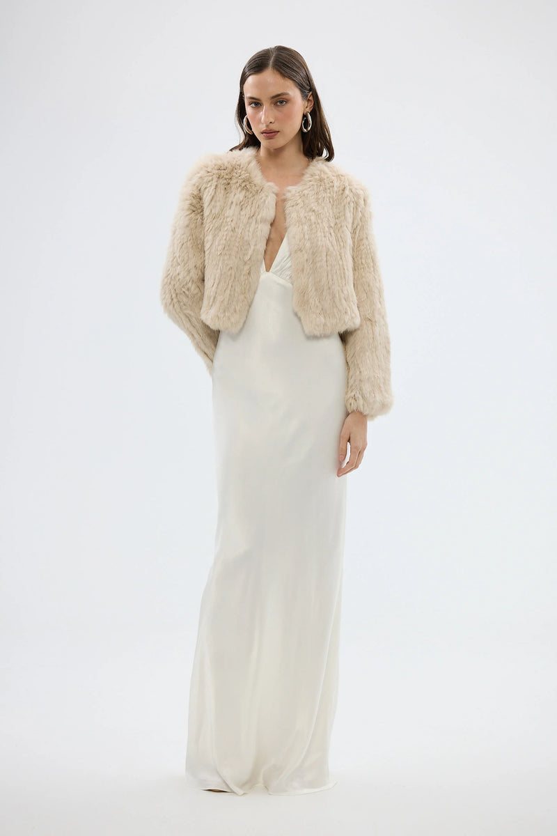 Lola Jacket - Oatmeal