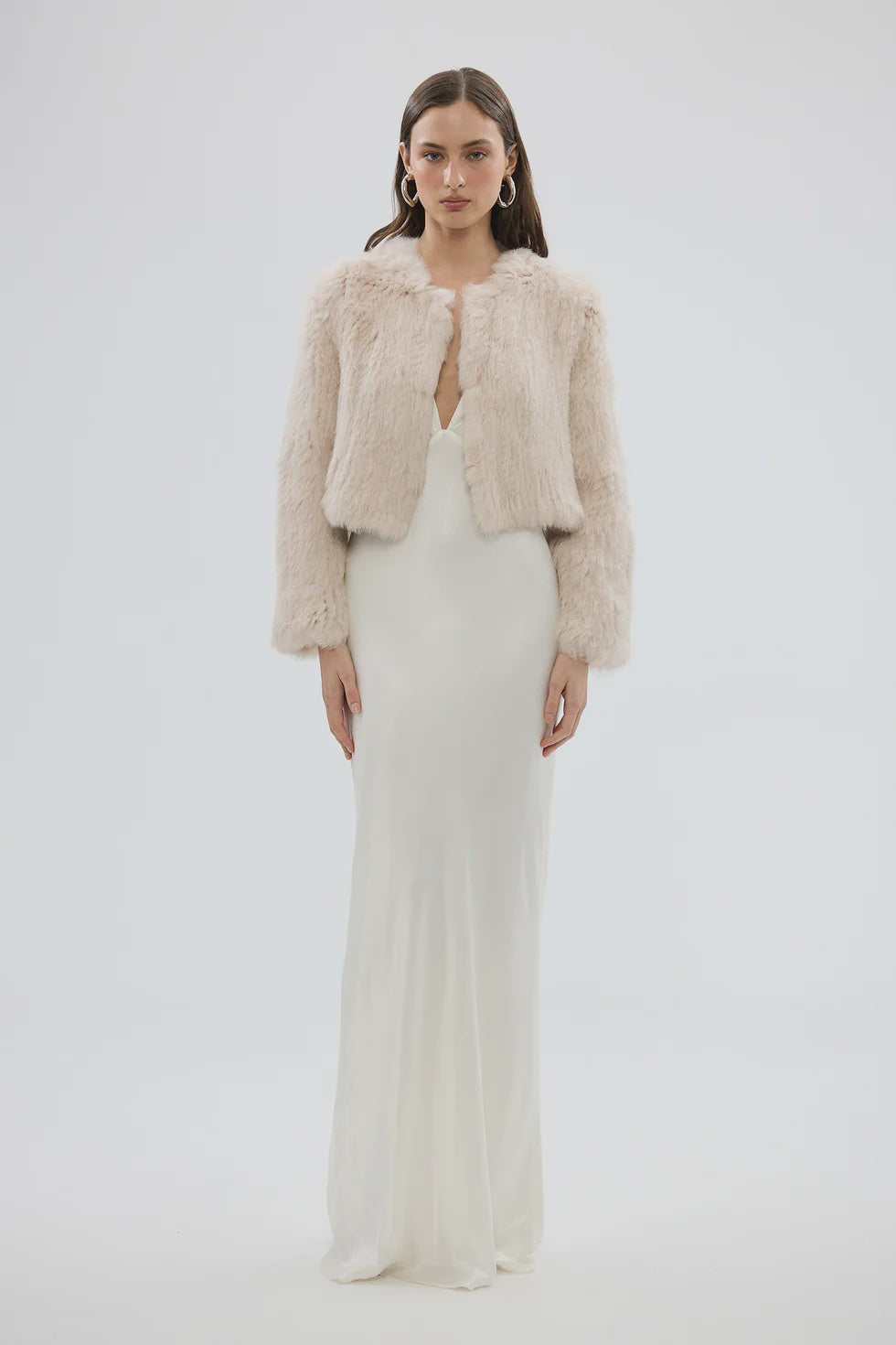 Lola Jacket - Stone