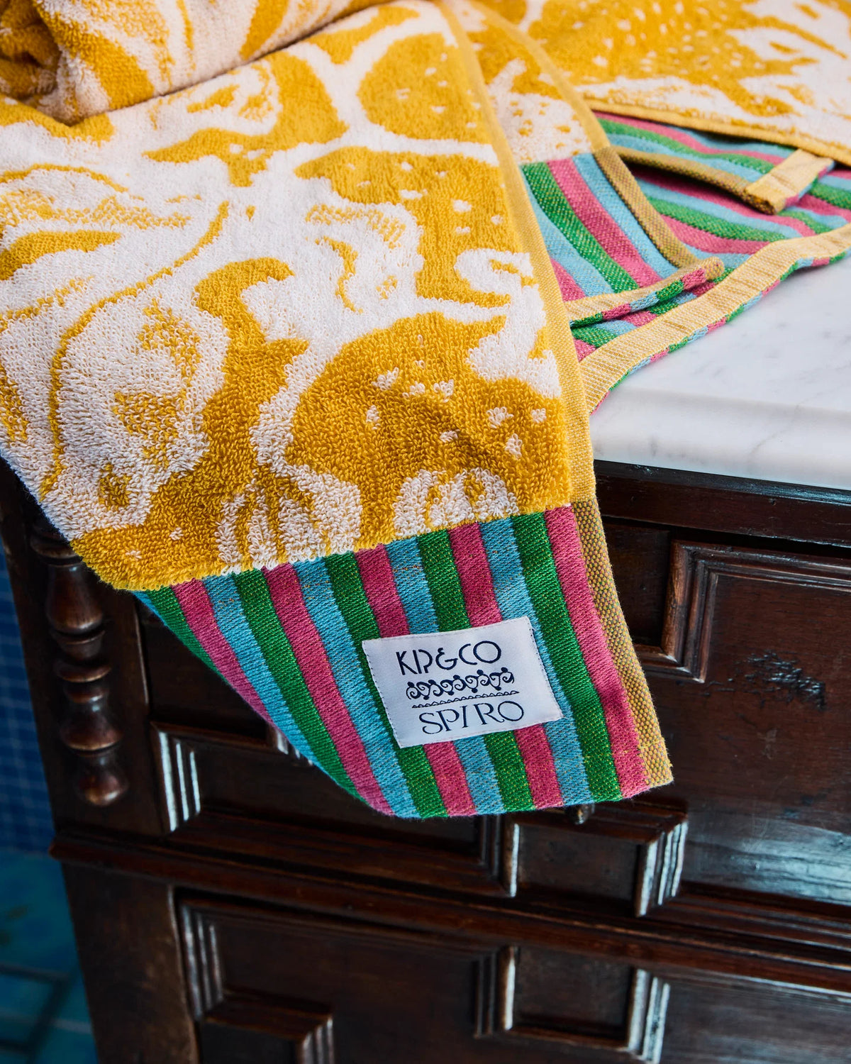 Kip&Co x Anna Spiro Elsternwig Towels