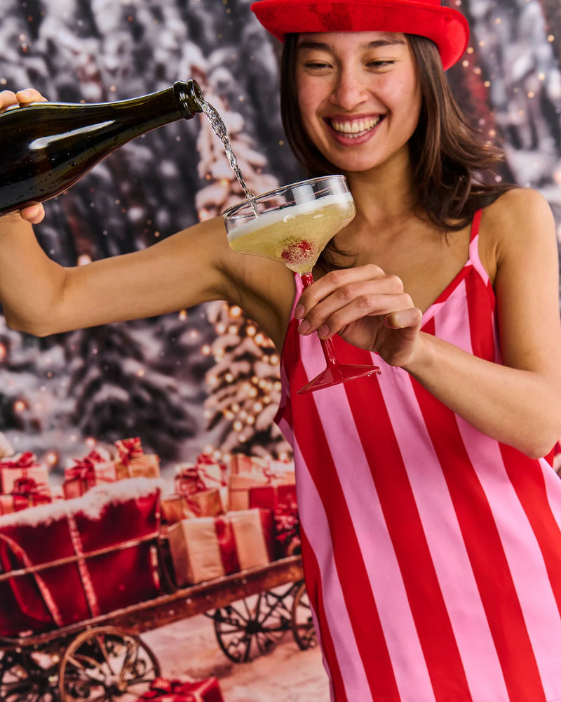 Cherry on Top Margarita Glass Set