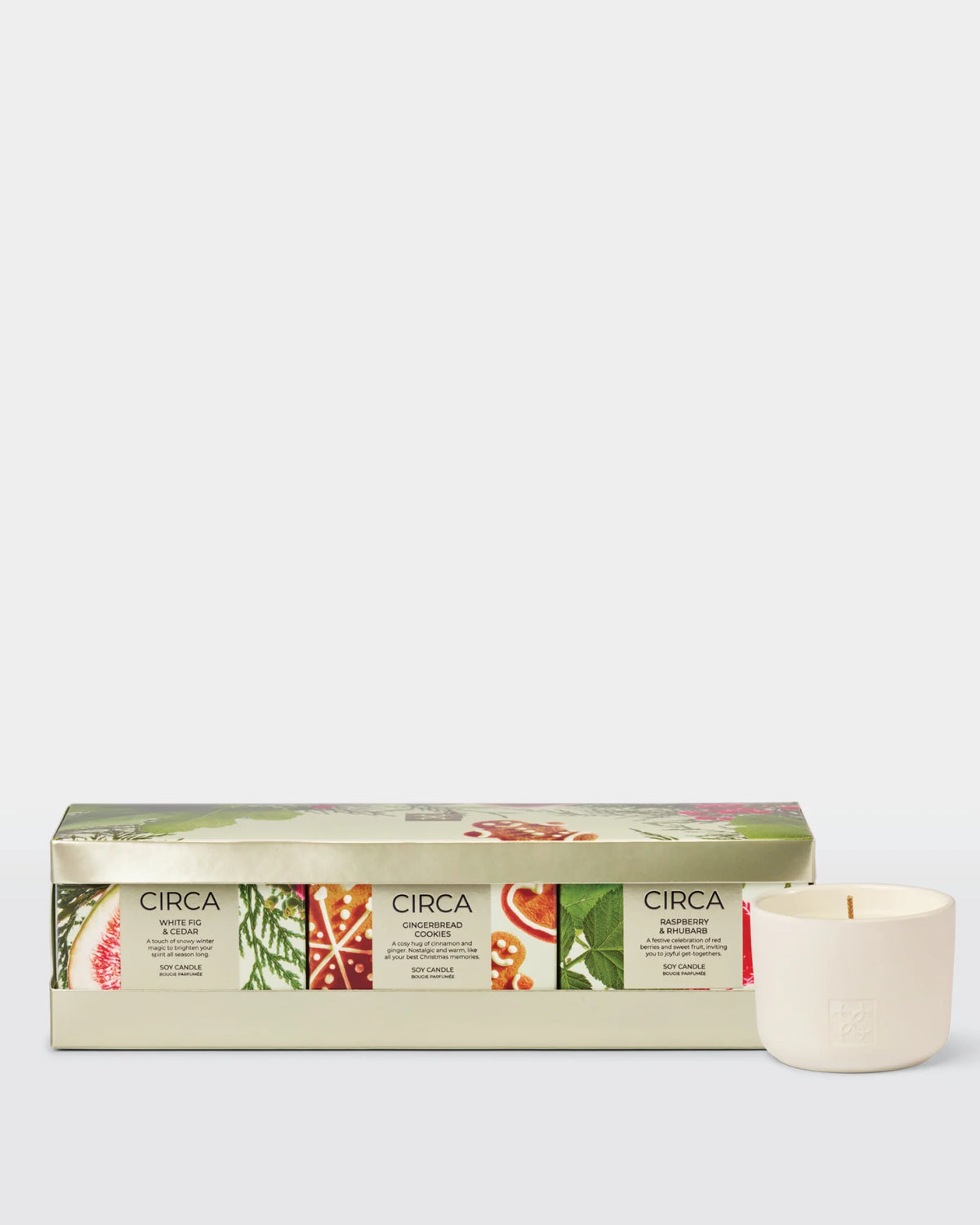 Christmas Candle Trio