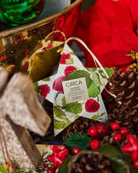 Bauble Candle - Raspberry and Rhubarb