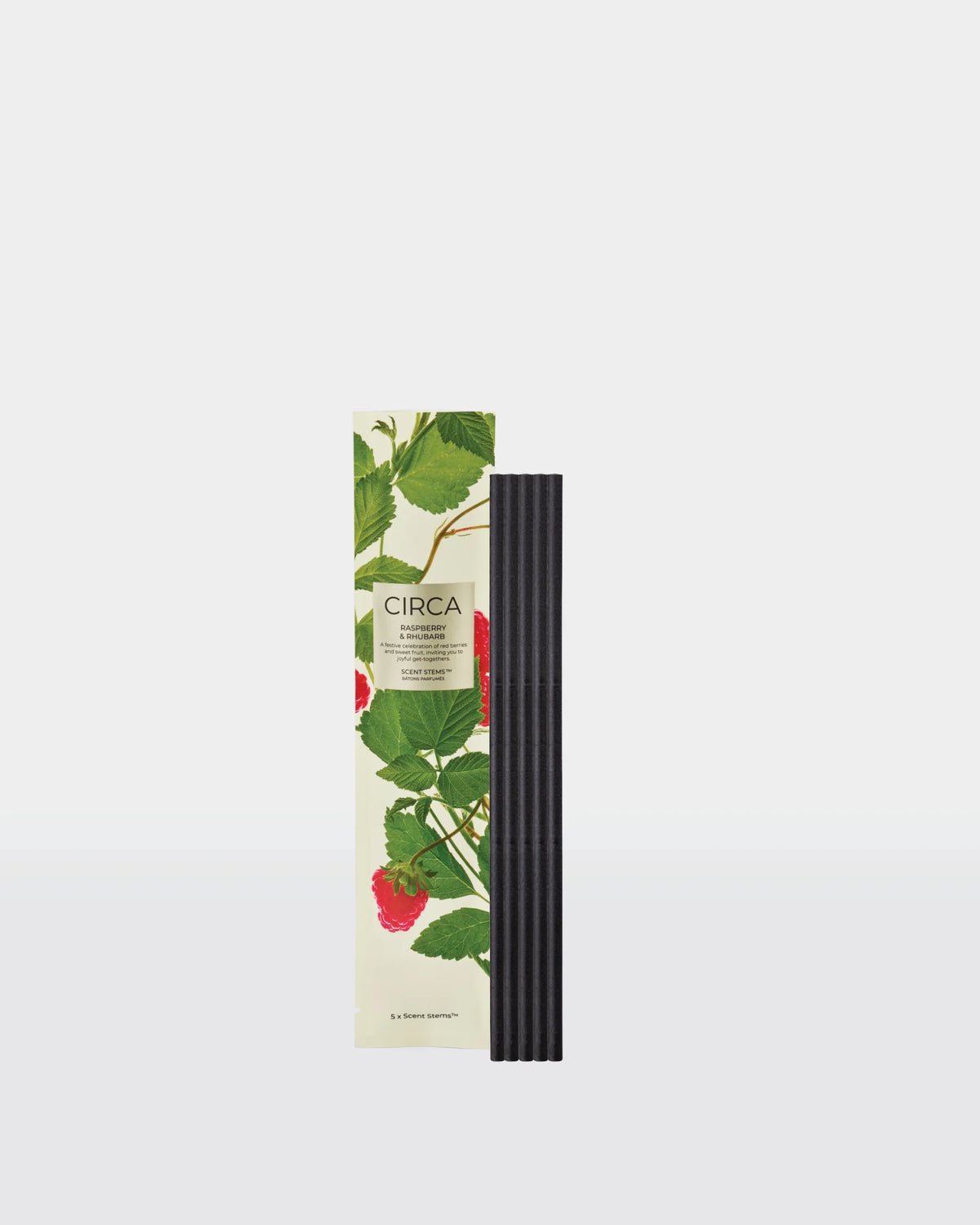 Christmas Replacement Stems - Raspberry and Rhubarb
