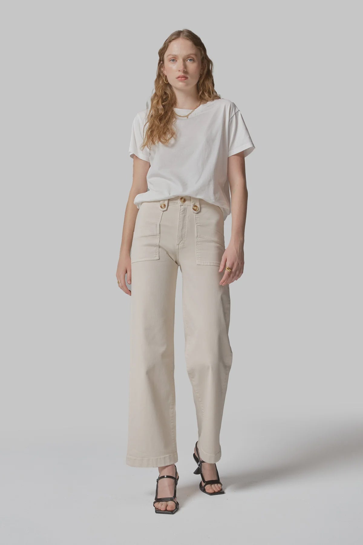 Carrie Cream Jean