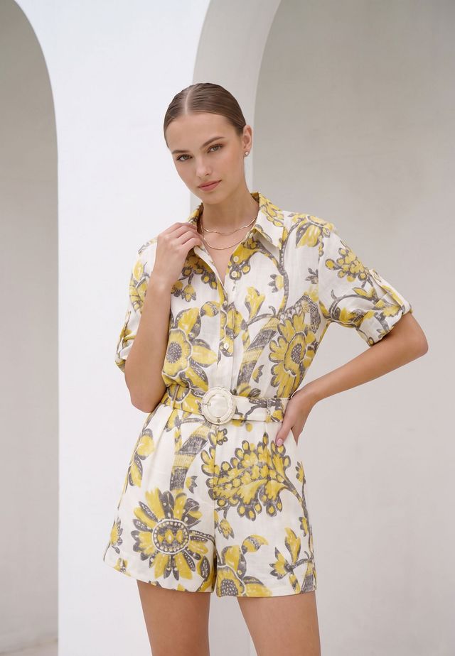 Coco Linen Shirt