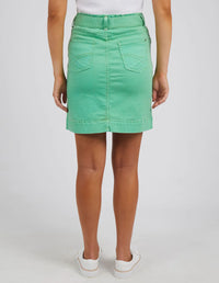 Clio Denim Skirt - Meadow