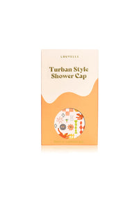 Turban Style Shower Caps