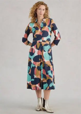 Rua Jersey Shirt Dress