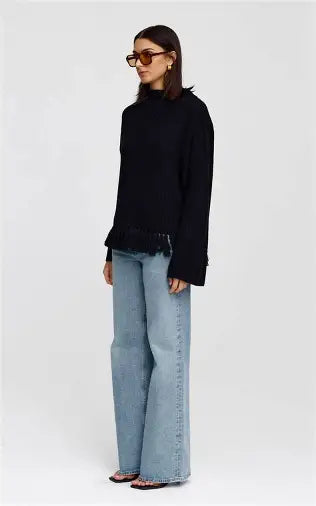 Malibu Knit - Black