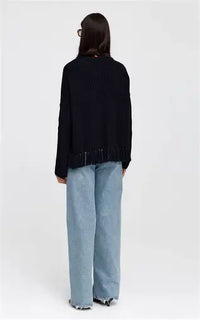 Malibu Knit - Black
