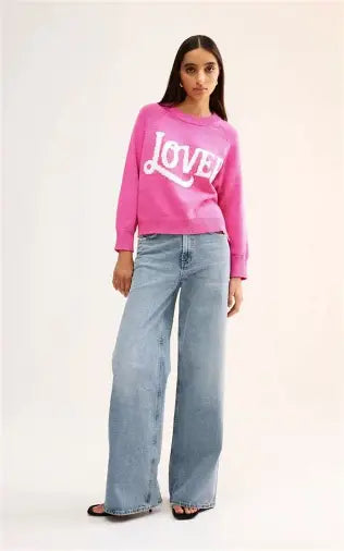 Lover Jumper - Pink