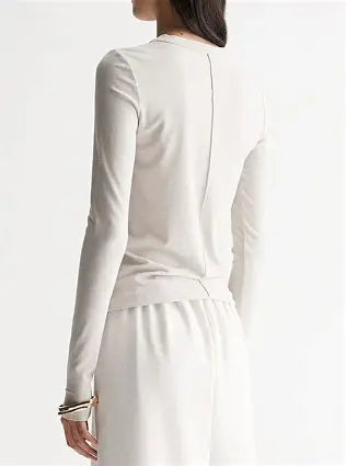 Elsie Top - Bone