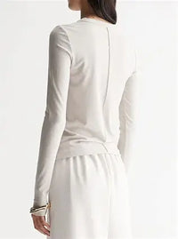 Elsie Top - Bone
