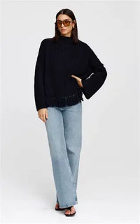 Malibu Knit - Black