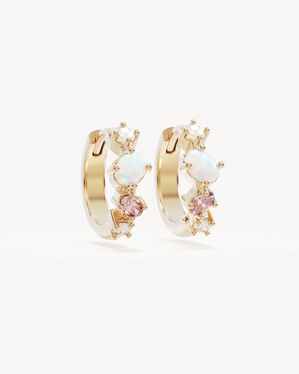 Cosmic Bloom Hoops