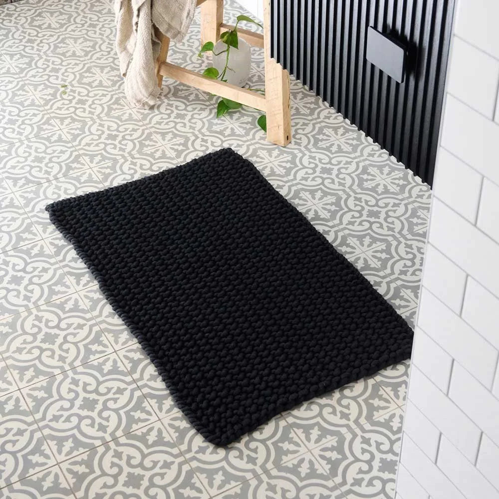Marco Bathmat Black